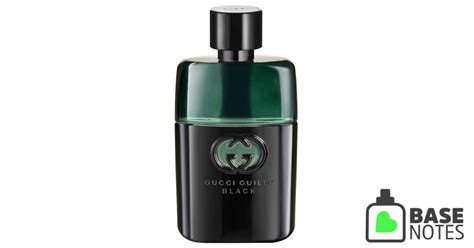 gucci guilty black basenotes|Gucci Guilty black notes.